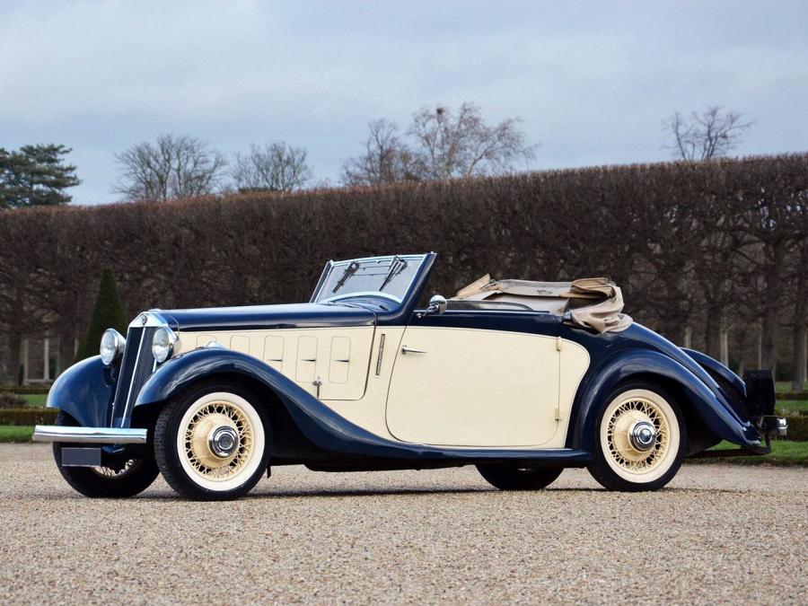  Lancia Belna Cabriolet 1934 года  (фото 7 из 8)